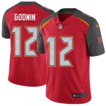 Youth Tampa Bay Buccaneers #12 Chris Godwin Red Vapor Untouchable Limited Stitched NFL Jersey Youth Tampa Bay Buccaneers #12 Chris Godwin Red Vapor Untouchable Limited Stitched NFL Jersey