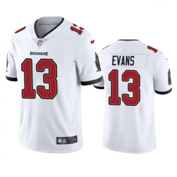 Youth Tampa Bay Buccaneers #13 Mike Evans New White Vapor Untouchable Limited Stitched Jersey Youth Tampa Bay Buccaneers #13 Mike Evans New White Vapor Untouchable Limited Stitched Jersey