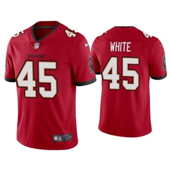 Youth Tampa Bay Buccaneers #45 Devin White New Red Vapor Untouchable Limited Stitched Jersey Youth Tampa Bay Buccaneers #45 Devin White New Red Vapor Untouchable Limited Stitched Jersey