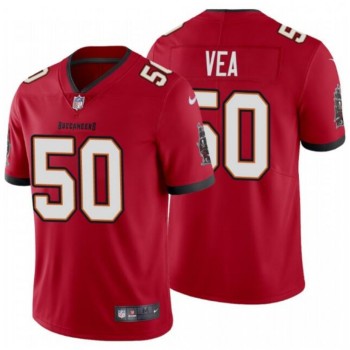 Youth Tampa Bay Buccaneers #50 Vita Vea Red Vapor Untouchable Limited Stitched Jersey Youth Tampa Bay Buccaneers #50 Vita Vea Red Vapor Untouchable Limited Stitched Jersey