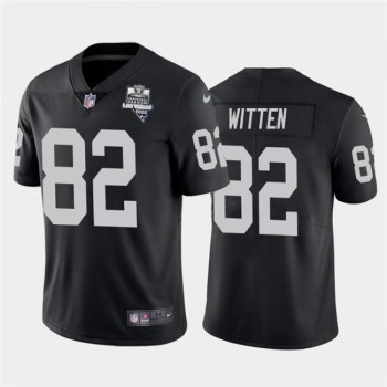 Youth Las Vegas Raiders #82 Jason Witten 2020 Black Inaugural Season Vapor Limited Stitched Jersey Youth Las Vegas Raiders #82 Jason Witten 2020 Black Inaugural Season Vapor Limited Stitched Jersey