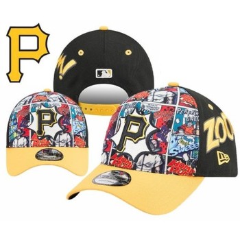 Pittsburgh Pirates Adjustable Hat