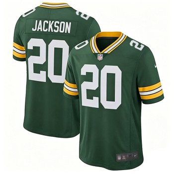 Youth Green Bay Packers #20 Domani Jackson Green 2026 NFL Draft Vapor Limited Jersey Youth Green Bay Packers #20 Domani Jackson Green 2026 NFL Draft Vapor Limited Jersey