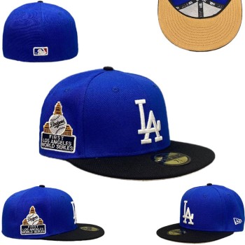 Los Angeles Dodgers Fitted Hat Los Angeles Dodgers Fitted Hat