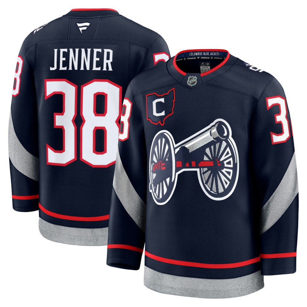 Youth Columbus Blue Jackets #38 Boone Jenner Navy 2024-25 With C Patch Stitched Hockey Jersey Youth Columbus Blue Jackets #38 Boone Jenner Navy 2024-25 With C Patch Stitched Hockey Jersey