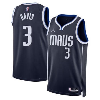 Men's Dallas Mavericks #3 Anthony Davis Nike Navy Swingman Statement Edition Jersey Men's Dallas Mavericks #3 Anthony Davis Nike Navy Swingman Statement Edition Jersey