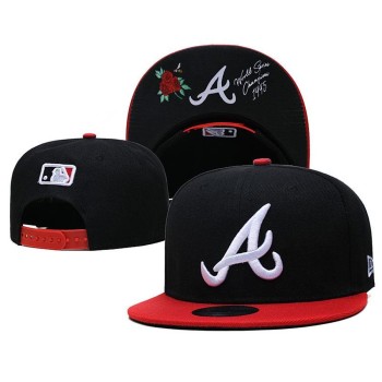 Atlanta Bravess Snapback Hat Atlanta Bravess Snapback Hat
