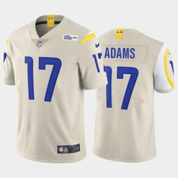 Men's Los Angeles Rams #17 Davante Adams Bone 2024 F.U.S.E. Vapor Untouchable Stitched Football Jersey Men's Los Angeles Rams #17 Davante Adams Bone 2024 F.U.S.E. Vapor Untouchable Stitched Football Jersey