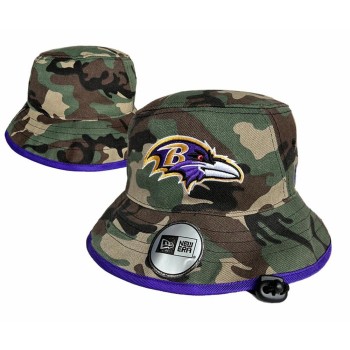 Baltimore Ravens Bucket Hat Baltimore Ravens Bucket Hat