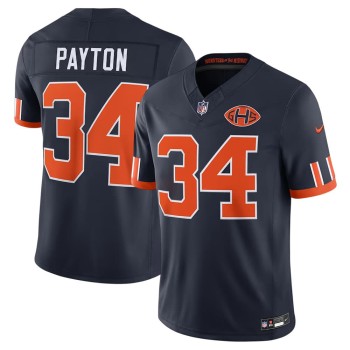 Men's Chicago Bears #34 Walter Payton Navy 2026 Rivalries Collection Vapor F.U.S.E. Limited Jersey Men's Chicago Bears #34 Walter Payton Navy 2026 Rivalries Collection Vapor F.U.S.E. Limited Jersey