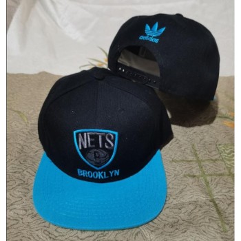 Brooklyn Nets Snapback Hat