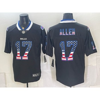 Youth Buffalo Bills #17 Josh Allen Black Vapor Limited Jersey Youth Buffalo Bills #17 Josh Allen Black Vapor Limited Jersey