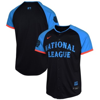 Youth National League Navy 2024 MLB All-Star Game Limited Jersey Youth National League Navy 2024 MLB All-Star Game Limited Jersey