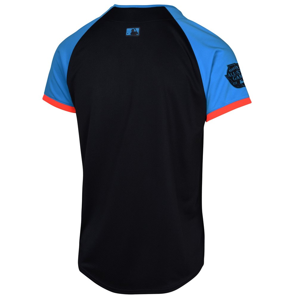 Youth National League Navy 2024 MLB All-Star Game Limited Jersey