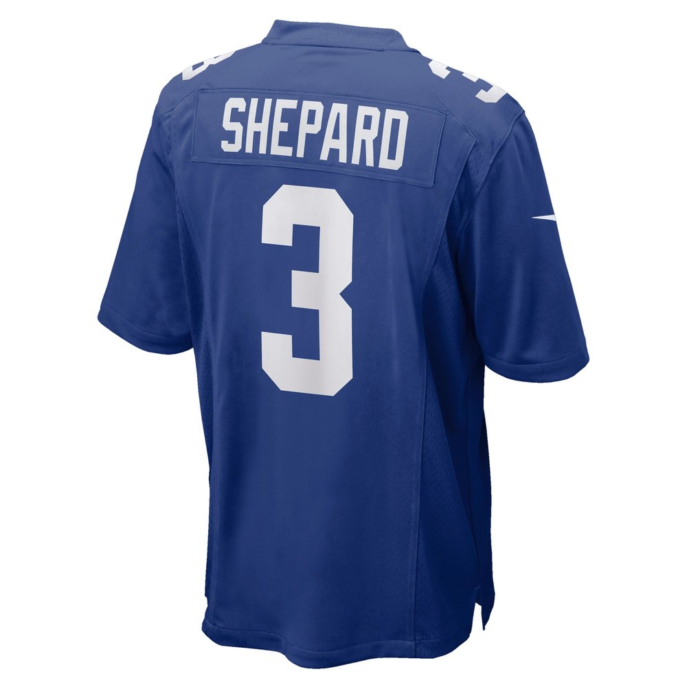 Men's New York Giants Sterling Shepard Royal Game Player Jersey