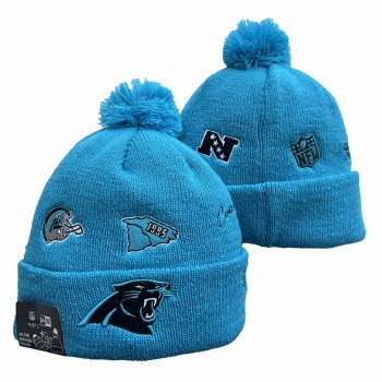 Carolina Panthers Beanies Knit Hat Carolina Panthers Beanies Knit Hat