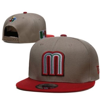 Mexico National Baseball Team Snapback Hat Mexico National Baseball Team Snapback Hat