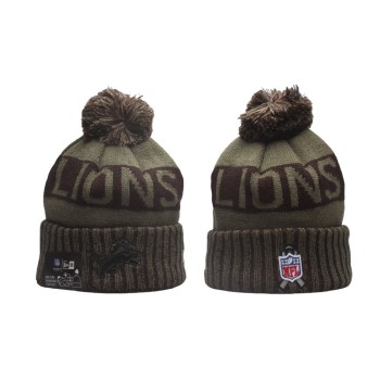 Detroit Lions 2025 Salute to Service Knit Hat Detroit Lions 2025 Salute to Service Knit Hat