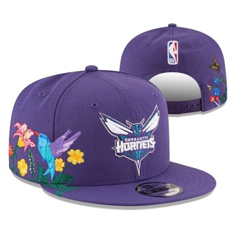 Charlotte Hornets Snapback Hat Charlotte Hornets Snapback Hat