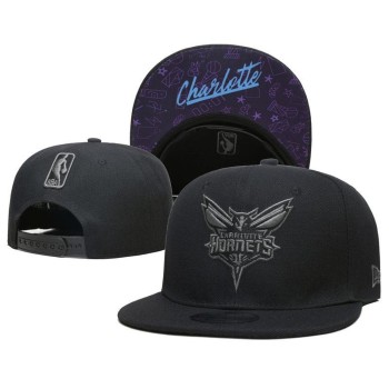 Charlotte Hornets Snapback Hat Charlotte Hornets Snapback Hat