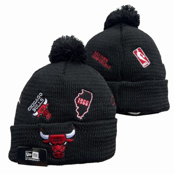Chicago Bulls Beanies Knit Hat Chicago Bulls Beanies Knit Hat