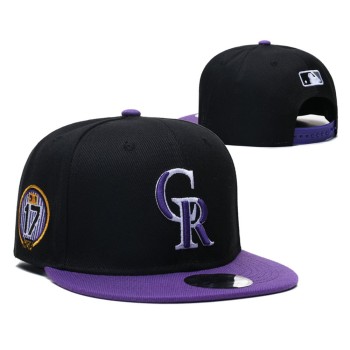 Colorado Rockies Snapback Hat Colorado Rockies Snapback Hat