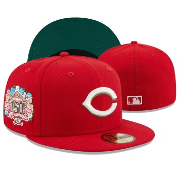 Cincinnati Reds Fitted Hat Cincinnati Reds Fitted Hat