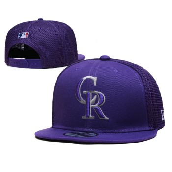 Colorado Rockies Snapback Hat Colorado Rockies Snapback Hat