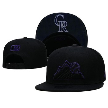 Colorado Rockies Snapback Hat Colorado Rockies Snapback Hat