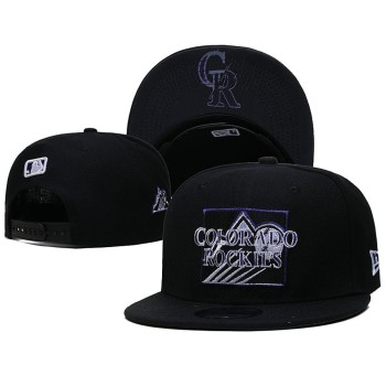 Colorado Rockies Snapback Hat Colorado Rockies Snapback Hat