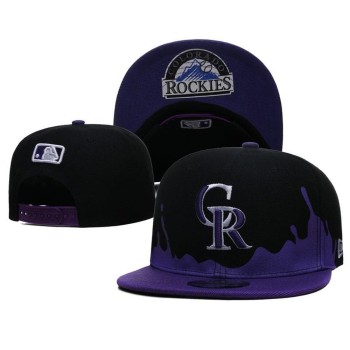 Colorado Rockies Snapback Hat Colorado Rockies Snapback Hat