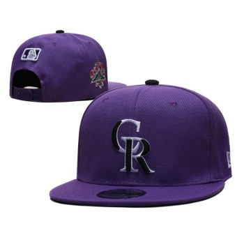 Colorado Rockies Snapback Hat Colorado Rockies Snapback Hat
