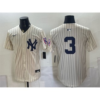 Youth New York Yankees #3 Babe Ruth Cream 2026 Field of Dreams Stadium Baseball Jersey Youth New York Yankees #3 Babe Ruth Cream 2026 Field of Dreams Stadium Baseball Jersey