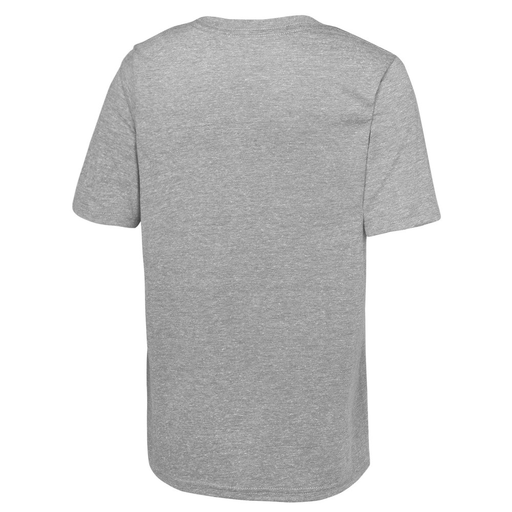 Youth Philadelphia Eagles Heather Gray Super Bowl LIX Champions Historic Win Tri-Blend T-Shirt Youth Philadelphia Eagles Heather Gray Super Bowl LIX Champions Historic Win Tri-Blend T-Shirt