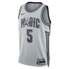 Unisex Orlando Magic Paolo Banchero Silver 2024/25 Swingman Player Jersey - City Edition