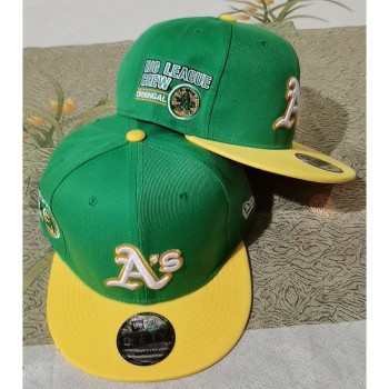 Oakland Athletics Snapback Hat Oakland Athletics Snapback Hat