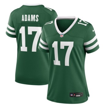Women's New York Jets #17 Davante Adams Legacy Green Game Jersey Women's New York Jets #17 Davante Adams Legacy Green Game Jersey