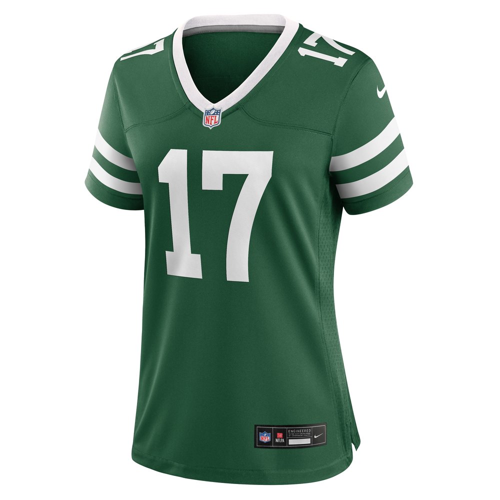 Women's New York Jets #17 Davante Adams Legacy Green Game Jersey Women's New York Jets #17 Davante Adams Legacy Green Game Jersey