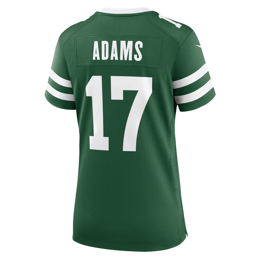 Women's New York Jets #17 Davante Adams Legacy Green Game Jersey Women's New York Jets #17 Davante Adams Legacy Green Game Jersey