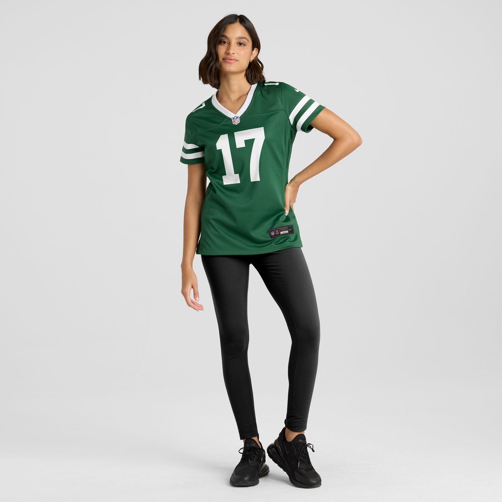 Women's New York Jets #17 Davante Adams Legacy Green Game Jersey Women's New York Jets #17 Davante Adams Legacy Green Game Jersey