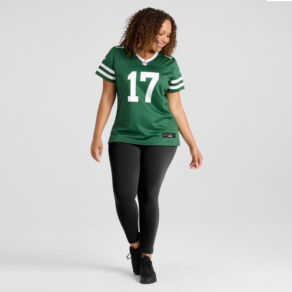 Women's New York Jets #17 Davante Adams Legacy Green Game Jersey Women's New York Jets #17 Davante Adams Legacy Green Game Jersey