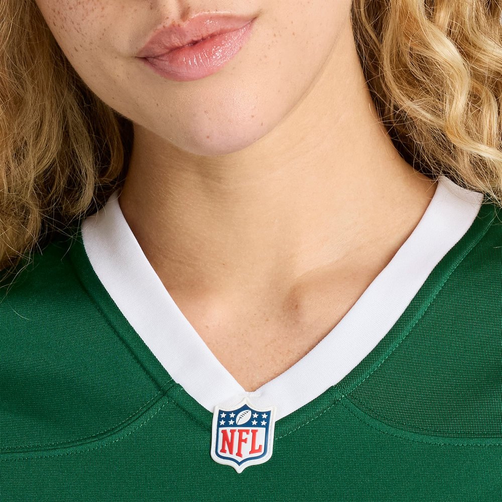 Women's New York Jets #17 Davante Adams Legacy Green Game Jersey Women's New York Jets #17 Davante Adams Legacy Green Game Jersey