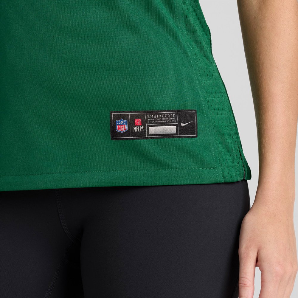 Women's New York Jets #17 Davante Adams Legacy Green Game Jersey Women's New York Jets #17 Davante Adams Legacy Green Game Jersey