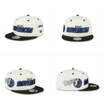 Dallas Mavericks Snapback Hat