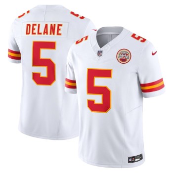 Men's Kansas City Chiefs #5 Mansoor Delane White 2026 NFL Draft Vapor F.U.S.E. Limited Jersey Men's Kansas City Chiefs #5 Mansoor Delane White 2026 NFL Draft Vapor F.U.S.E. Limited Jersey