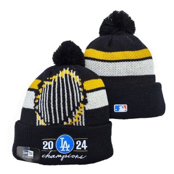 Los Angeles Dodgers 2024 World Series Knit Hat Los Angeles Dodgers 2024 World Series Knit Hat