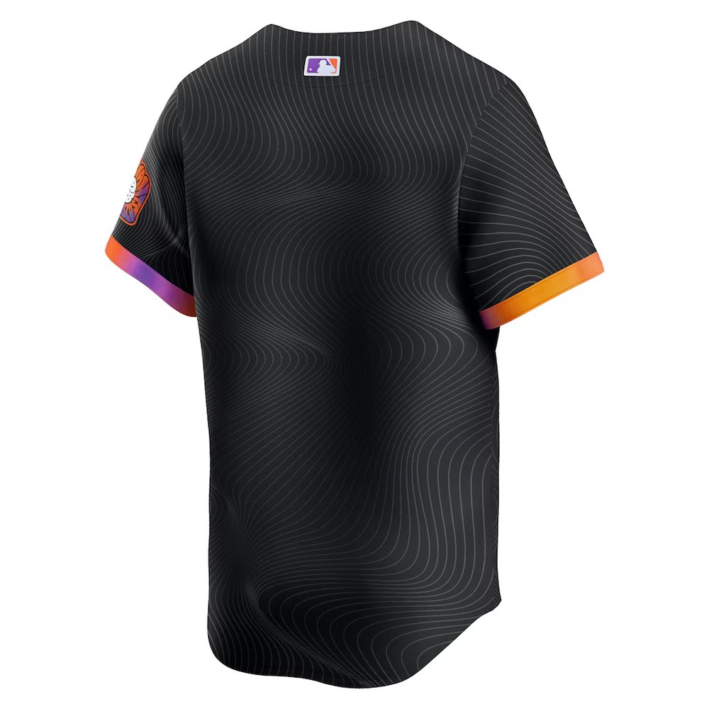 Youth San Francisco Giants Nike Anthracite 2025 City Connect Limited Jersey