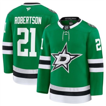Youth Dallas Stars #21 Jason Robertson Green 2024-25 Home Stitched Hockey Jersey Youth Dallas Stars #21 Jason Robertson Green 2024-25 Home Stitched Hockey Jersey