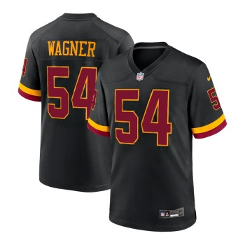 Men's Washington Commanders #54 Bobby Wagner Nike Black Hail Raiser Alternate Retired Player Game Jersey Men's Washington Commanders #54 Bobby Wagner Nike Black Hail Raiser Alternate Retired Player Game Jersey