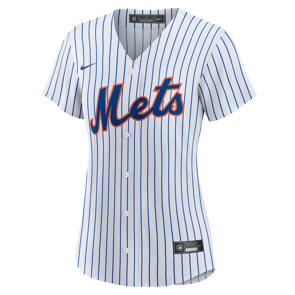Women's New York Mets #22 Juan Soto White Home Replica Player Jersey Women's New York Mets #22 Juan Soto White Home Replica Player Jersey